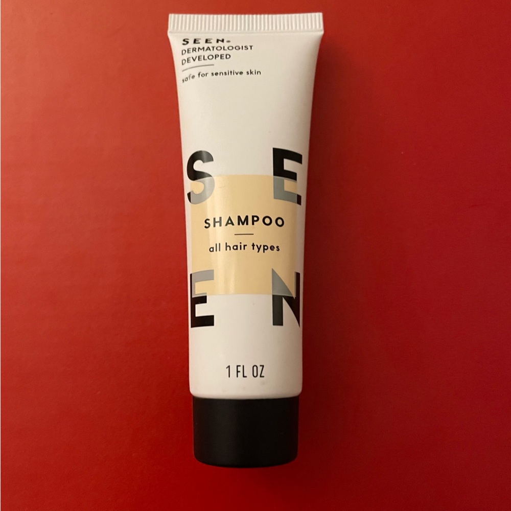 5 for $25! Seen Shampoo